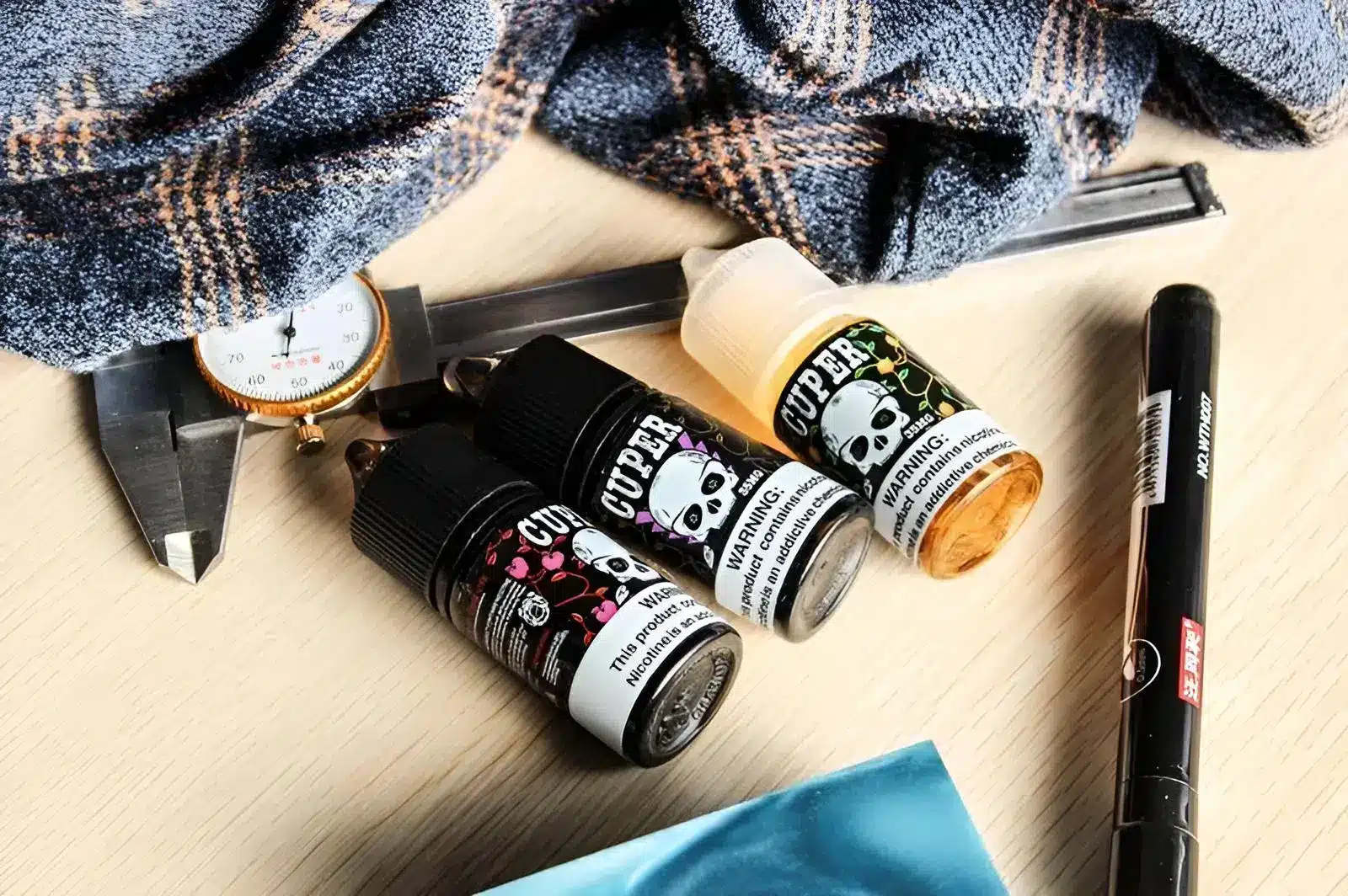 CUPER 煙油 酷柏系列｜30ML 容量｜小煙專用｜711到付