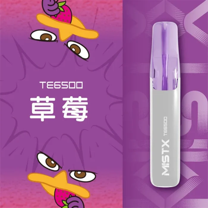 MIST X TE 鴨嘴獸 6500口 一次性電子煙｜長效續航｜拋棄式設計 × 免充電