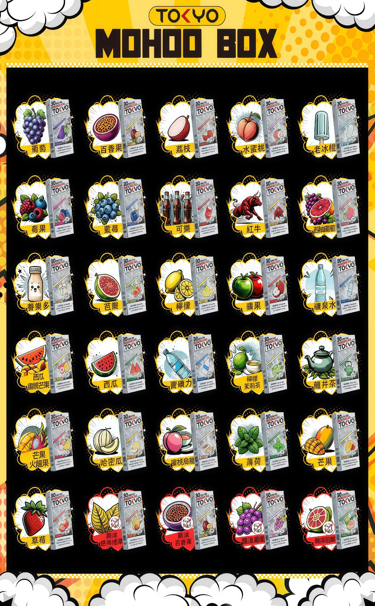東京魔盒（TOKYO MOHOO BOX）